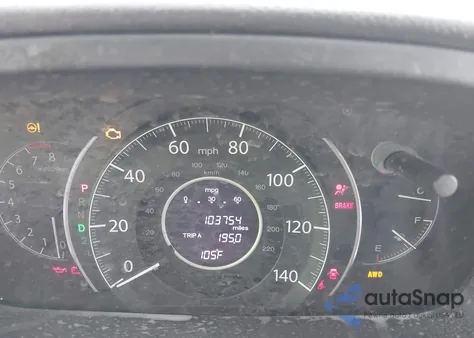 2014 Honda Cr-V Lx z USA, uszkodzony, nr VIN 5J6RM4H30EL096956